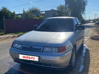 2006 Lada (ВАЗ) 2112, серебристый, 190000 рублей, вид 3