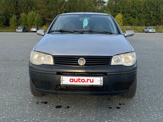 2009 Fiat Albea I Рестайлинг, серый, 290000 рублей, вид 1