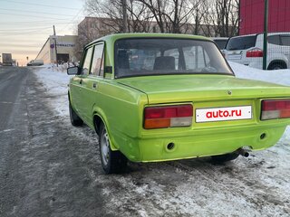 2002 Lada (ВАЗ) 2107, зелёный, 150000 рублей, вид 5