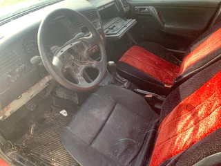 1995 Volkswagen Golf III, красный, 50000 рублей, вид 4