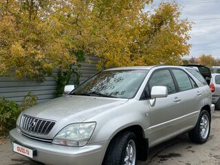 2001 Lexus RX 300 I, серебристый, 950000 рублей, вид 1