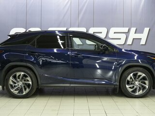 2016 Lexus RX 450h IV, синий, 3519000 рублей, вид 5