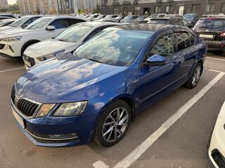 2018 Skoda Octavia III (A7) Рестайлинг, синий, 1549500 рублей, вид 2