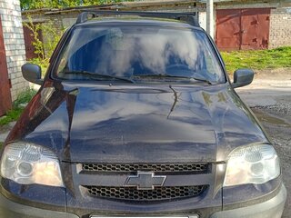 2012 Chevrolet Niva I Рестайлинг, коричневый, 425000 рублей, вид 1