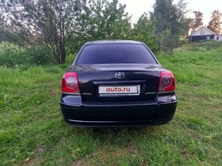 2008 Toyota Avensis II Рестайлинг, чёрный, 990000 рублей, вид 2