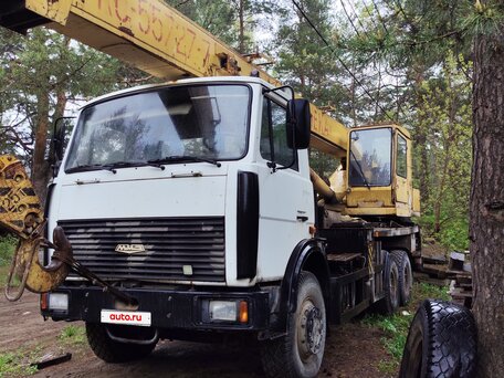 2008 МАЗ Автокраны, белый, 2400000 рублей, вид 1