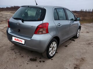2006 Toyota Yaris II, серый, 450000 рублей, вид 5