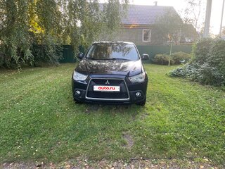 2011 Mitsubishi ASX I, чёрный, 850000 рублей, вид 3