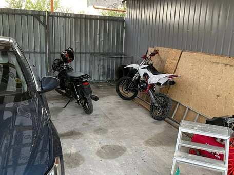 2024 BSE MX 125, красный, 90000 рублей, вид 4