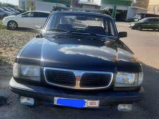 1998 ГАЗ 3110 «Волга», чёрный, 420000 рублей, вид 1
