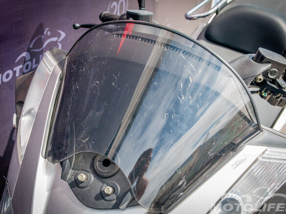 2005 Yamaha Majesty 400, серебристый - вид 11