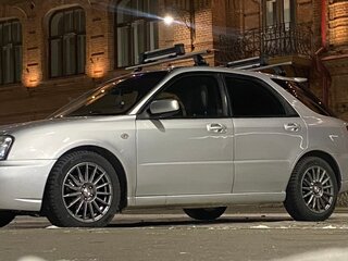 2003 Subaru Impreza II Рестайлинг 1, серебристый, 450000 рублей, вид 5