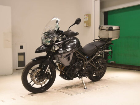 2015 Triumph Tiger 800, чёрный, 560000 рублей, вид 1