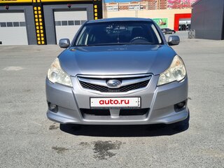 2009 Subaru Legacy V, серебристый, 1300000 рублей, вид 2