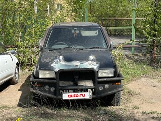 1995 Nissan Mistral, чёрный, 250000 рублей, вид 2