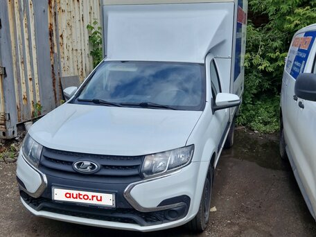 2022 LADA (ВАЗ) Largus, белый, 1250000 рублей, вид 1