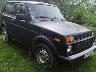 2013 Lada (ВАЗ) 2121 (4x4) I Рестайлинг, зелёный, 420000 рублей, вид 3