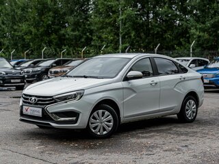 2023 Lada (ВАЗ) Vesta I Рестайлинг (NG), белый, 1029000 рублей, вид 1