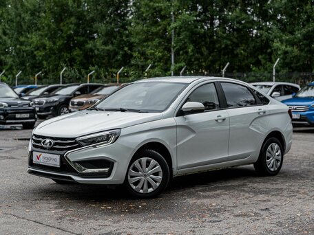 2023 Lada (ВАЗ) Vesta I Рестайлинг (NG), белый, 1029000 рублей, вид 1