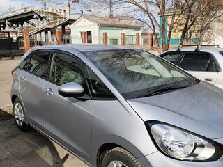 2021 Honda Fit IV, серый, 1420000 рублей, вид 5