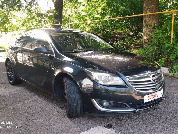 2013 Opel Insignia I Рестайлинг, чёрный, 1100000 рублей - вид 6