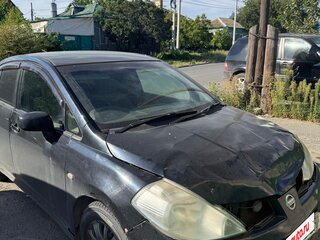 2005 Nissan Tiida Latio I, чёрный, 200000 рублей, вид 1