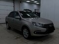 2022 Lada (ВАЗ) Granta I Рестайлинг, серый, 860000 рублей - вид 5