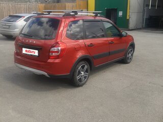 2019 Lada (ВАЗ) Granta Cross I Рестайлинг, красный, 600000 рублей, вид 4