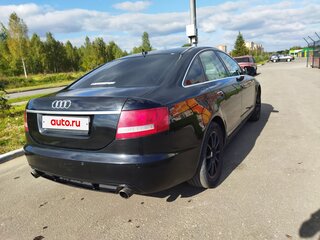 2005 Audi A6 III (C6), чёрный, 690000 рублей, вид 1