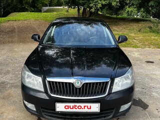 2011 Skoda Octavia II (A5) Рестайлинг, чёрный, 690000 рублей, вид 3