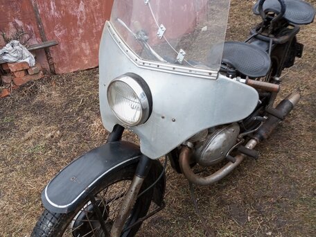 1956 ИЖ Иж-49, чёрный, 350000 рублей, вид 2
