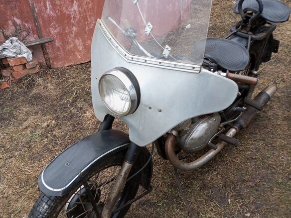 1956 ИЖ Иж-49, чёрный, 350000 рублей - вид 1