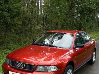 1995 Audi A4 I (B5), оранжевый, 300000 рублей, вид 1