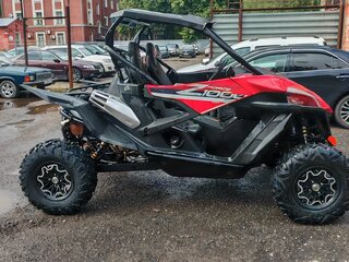 2022 CFMoto ZFORCE 1000 Sport R EPS, красный, 1099000 рублей, вид 4