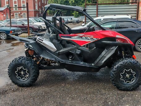2022 CFMoto ZFORCE 1000 Sport R EPS, красный, 1099000 рублей, вид 4