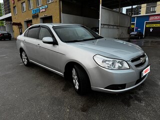 2011 Chevrolet Epica V250 Рестайлинг, серебристый, 1050000 рублей, вид 4