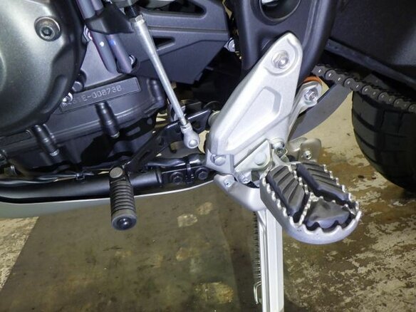 2025 Yamaha Tenere 700, серый, 1320000 рублей - вид 16