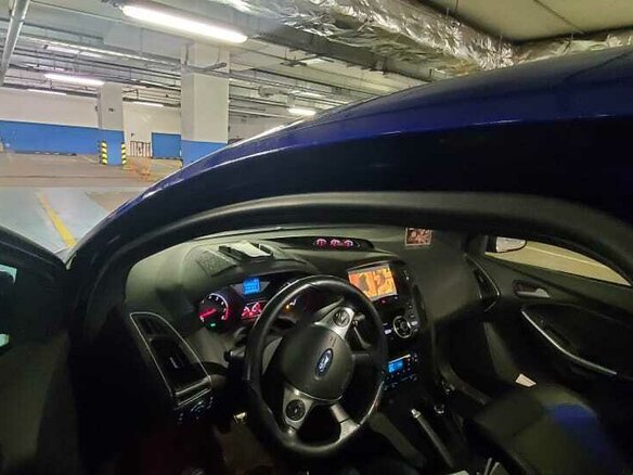 2012 Ford Focus ST III, синий - вид 6