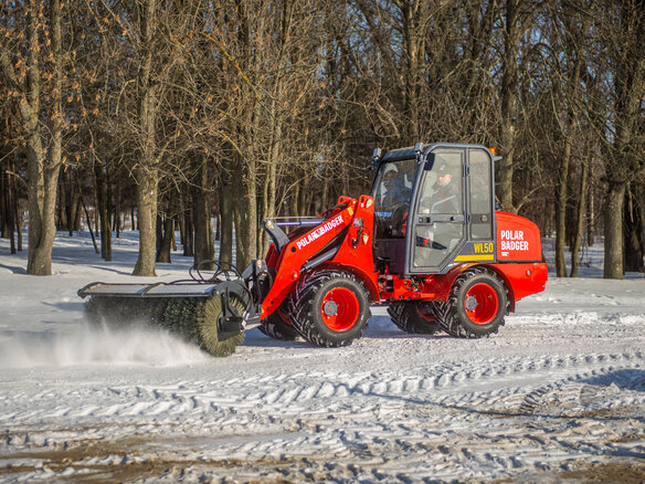 2024 Polar Badger WL50, красный, 3850000 рублей - вид 3
