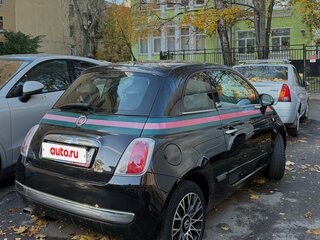 2012 Fiat 500 II, чёрный, 1399000 рублей, вид 5