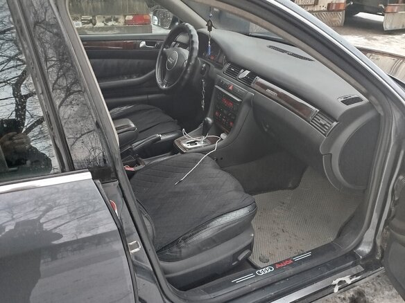 2002 Audi A6 II (C5) Рестайлинг, серый, 680000 рублей