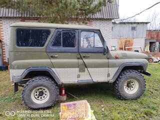 1997 УАЗ 31519, зелёный, 255000 рублей, вид 4