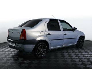 2006 Renault Logan I, серый, 243000 рублей, вид 5
