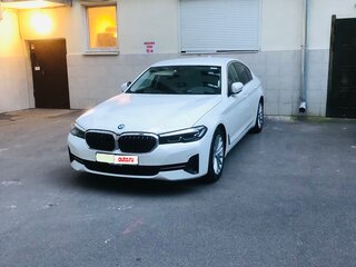 2021 BMW 5 серии 520d VII (G30/G31/G38) Рестайлинг, белый, 3750000 рублей, вид 2