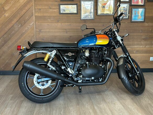 2025 Royal Enfield Interceptor 650, синий, 703000 рублей - вид 4