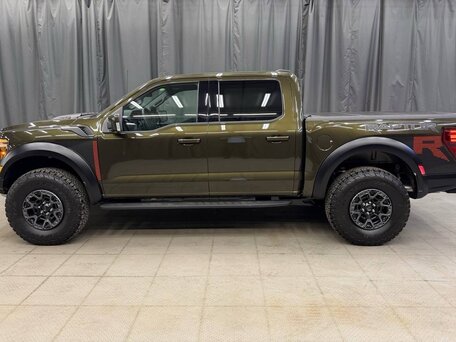 2026 Ford F-150 Raptor XIV Рестайлинг, зелёный, 18950000 рублей, вид 3