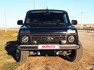 2024 Lada (ВАЗ) Niva Legend I, зелёный, 899000 рублей, вид 3
