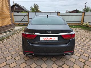 2017 Kia Quoris I Ресталинг 2, серый, 2500000 рублей, вид 3