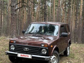 2019 Lada (ВАЗ) 2121 (4x4) I Рестайлинг, коричневый, 650000 рублей, вид 2