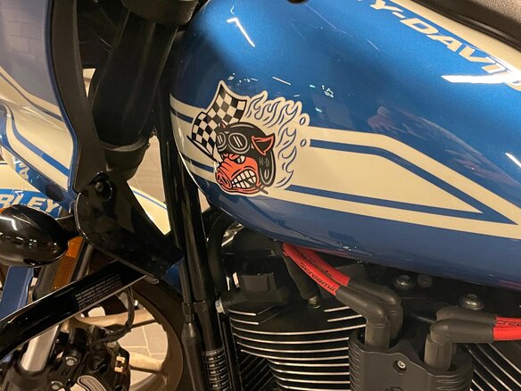 2023 Harley-Davidson Low Rider ST, синий, 4100000 рублей - вид 5